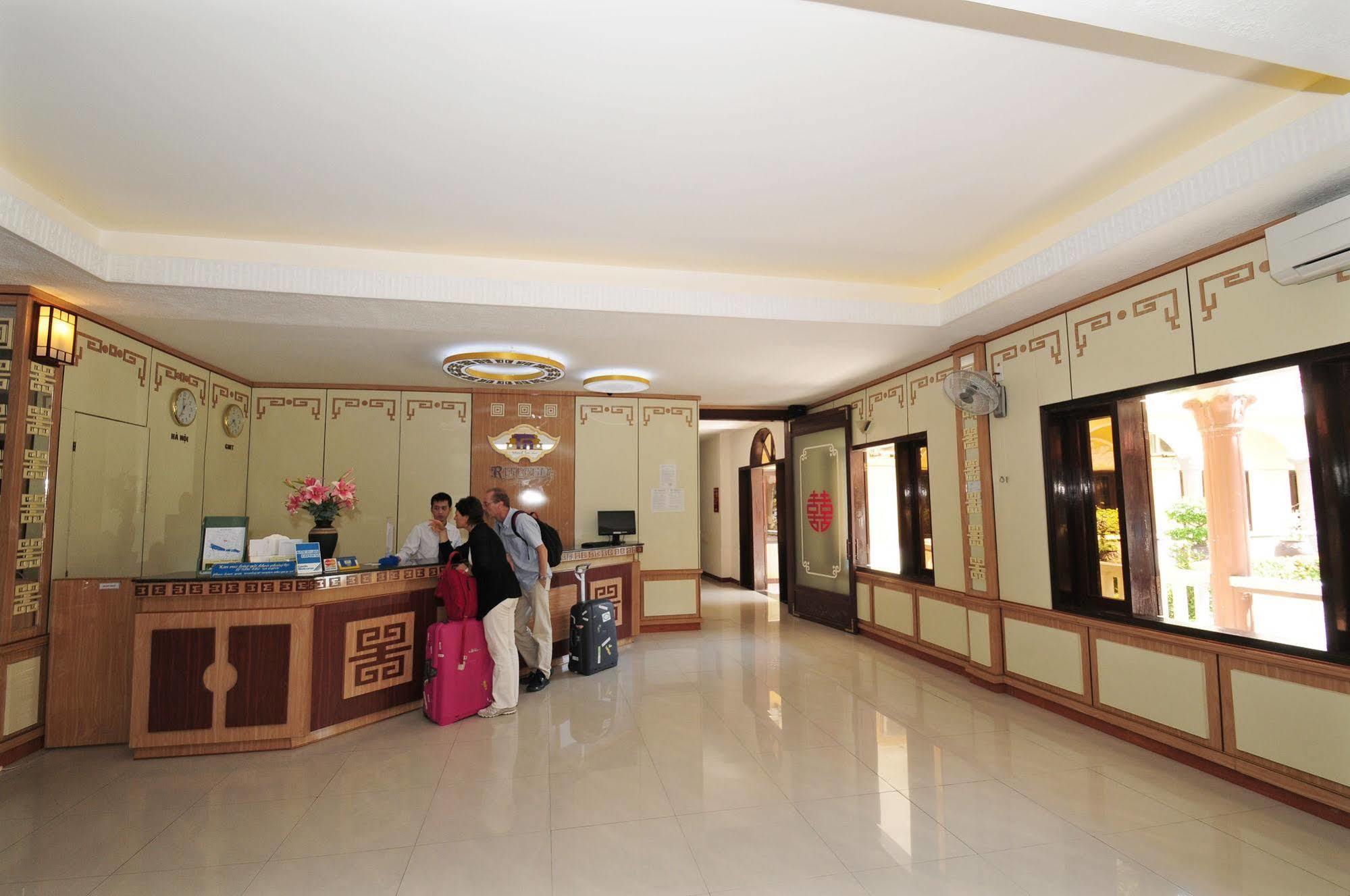 Thanh Noi Hotel เว้ ภายนอก รูปภาพ