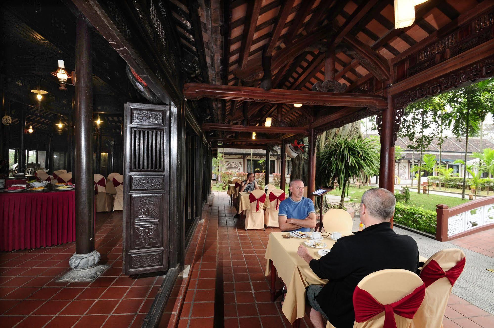 Thanh Noi Hotel เว้ ภายนอก รูปภาพ