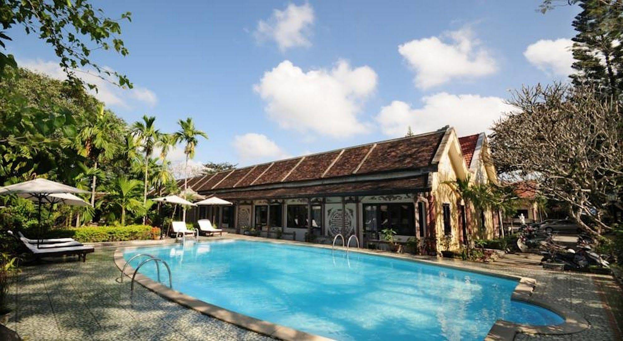 Thanh Noi Hotel เว้ ภายนอก รูปภาพ