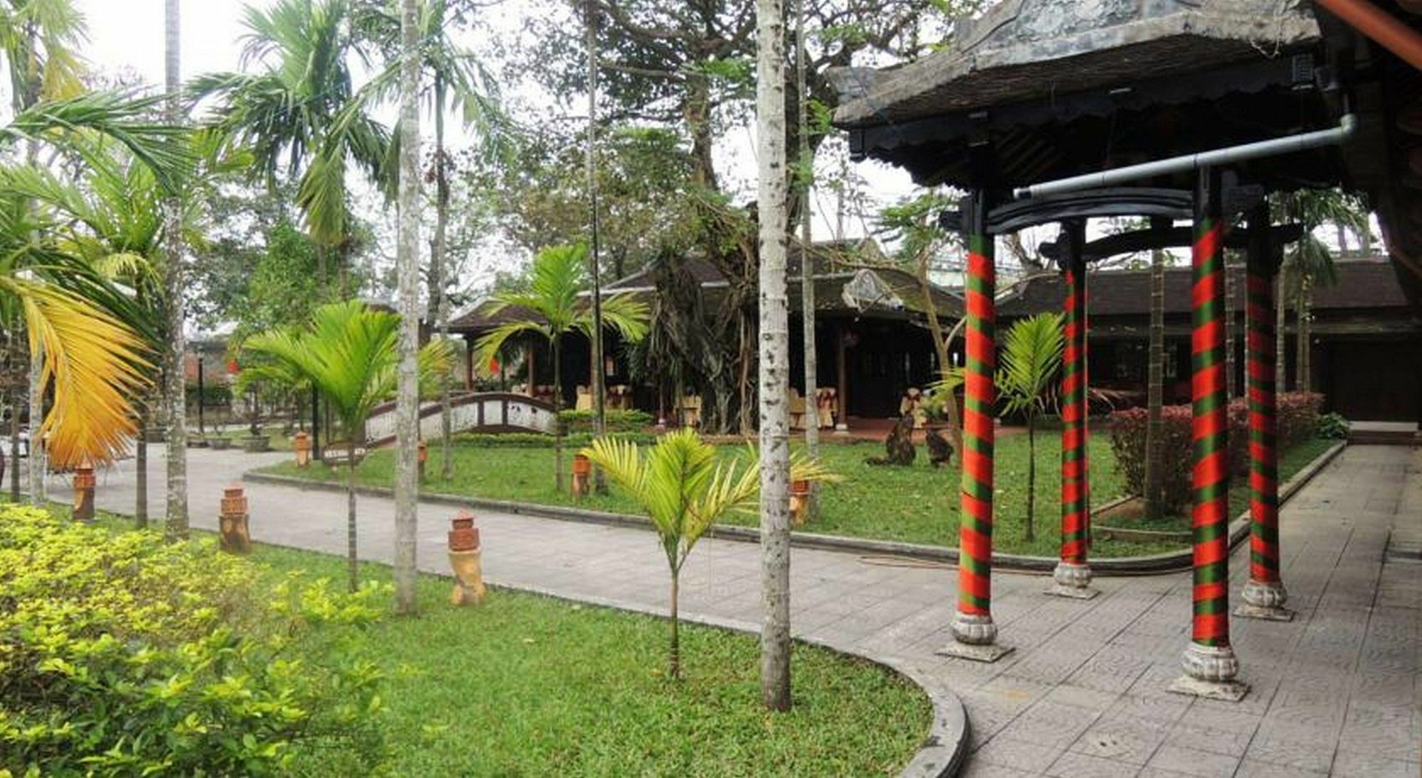 Thanh Noi Hotel เว้ ภายนอก รูปภาพ